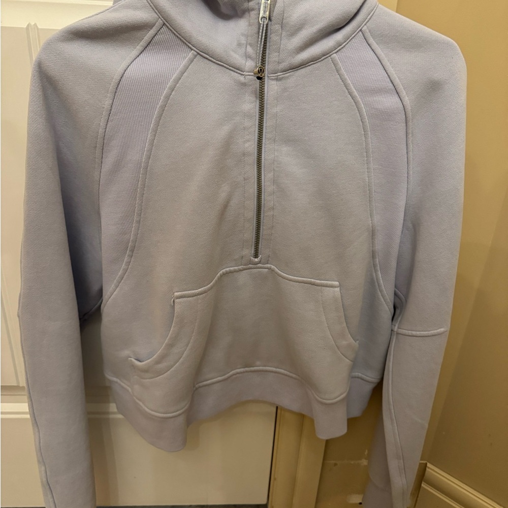 Lululemon Scuba half zip